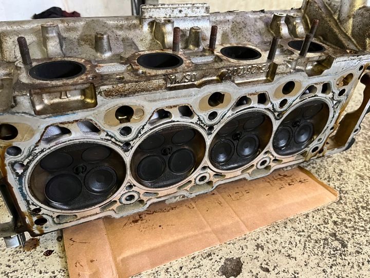 фото №5, Bmw x5 e70 v8 n62 4,8i головка двигателя 7540331