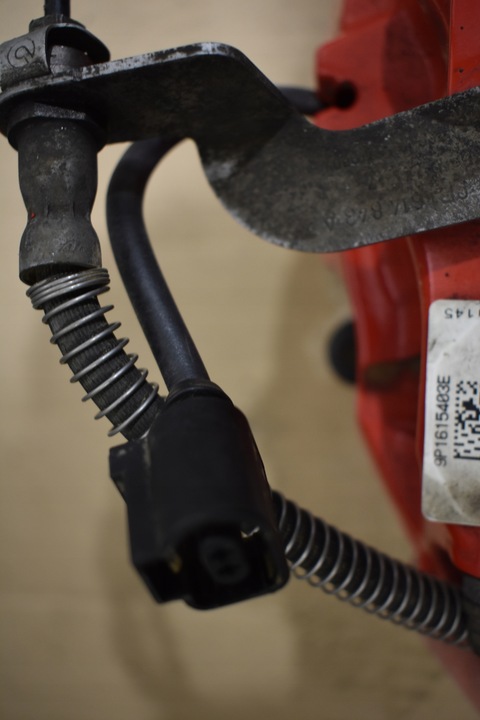 фото №5, Ідеальний супорт гальмівний задній лівий porsche 991 1