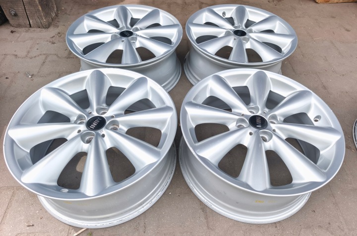 фото №1, Диски алюминий 17 mini cooper clubman r52 r55 r56 r57 r58 r50 r53 6791945