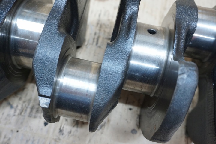 фото №7, Nissan terrano i wał коленчатый шатун rd27 2,7 td 91r