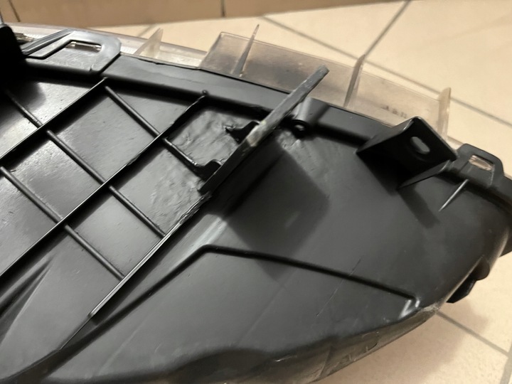 фото №12, Renault koleos i 1 ксенон лампа передня перед права