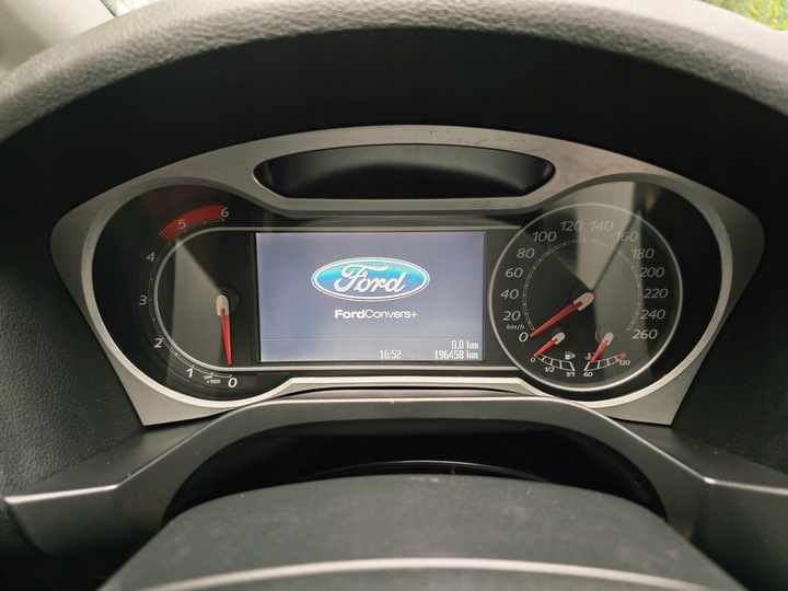 фото №10, Mondeo mk4 s-max mk1 спидометр convers+ 2009 r дизель европа ustawię пробег