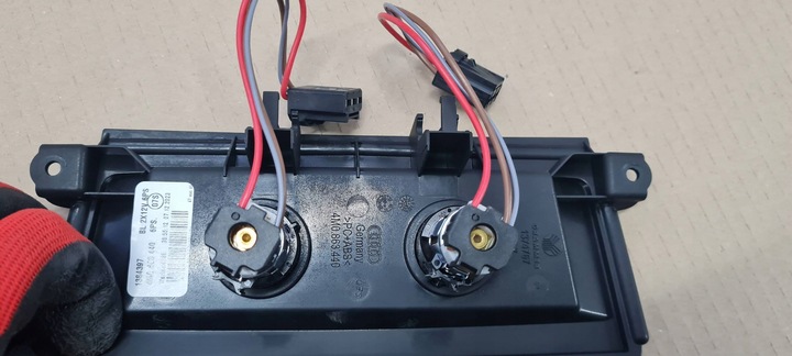 фото №8, Sq8 4m rsq8 q8 гніздо прикурювача тунелю зад 4m0863440 sq7 4m q7