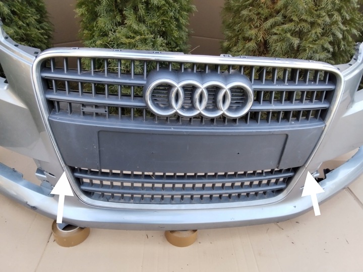 фото №10, Audi q7 i 07- бампер переднее перед