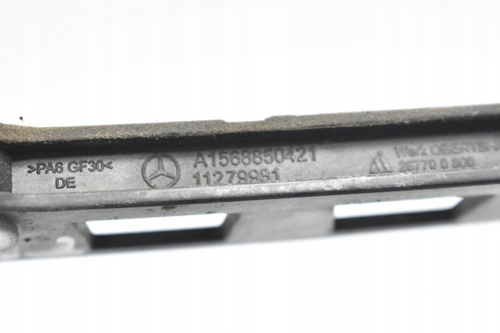 фото №13, Mercedes gla w156 ковзун бампера правий зад
