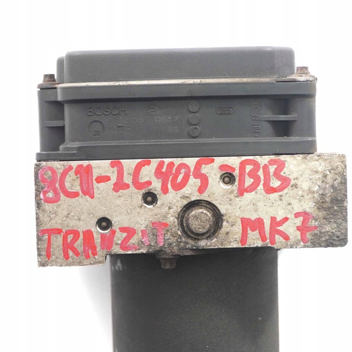 фото №12, Ford transit головний гальмівний циліндр abs 8c11-2c405-bb