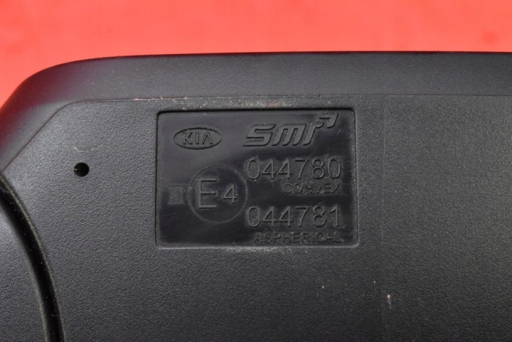 фото №6, Зеркало правое чёрные uk 87620-f1300 kia sportage 4 iv 15-21 3 pin
