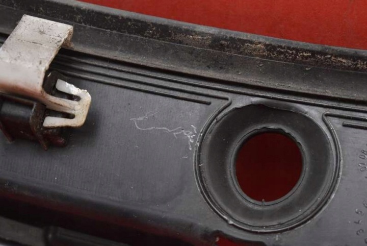 фото №12, Панель під лобовим склом eu 668620001r renault laguna 3 iii 07-11