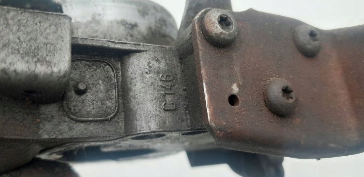 фото №9, Дроссельная заслонка fiat punto panda seicento 1.2 8 v c146