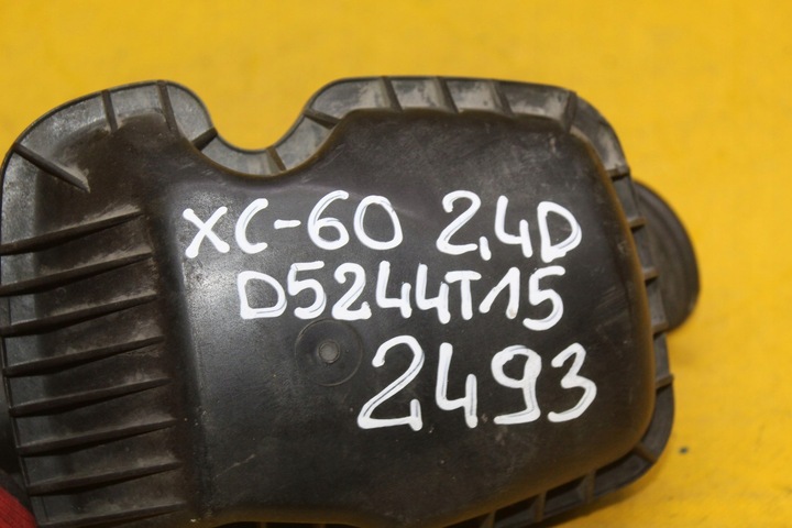 фото №9, Труба резонатор повітря volvo xc60 s60 ii s80 ii 2.4 d d5244t15 30774691
