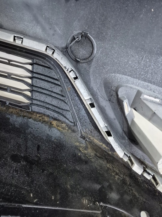 фото №12, Fiat doblo ii 2 рестайлінг 14- бампер перед передній 735594222