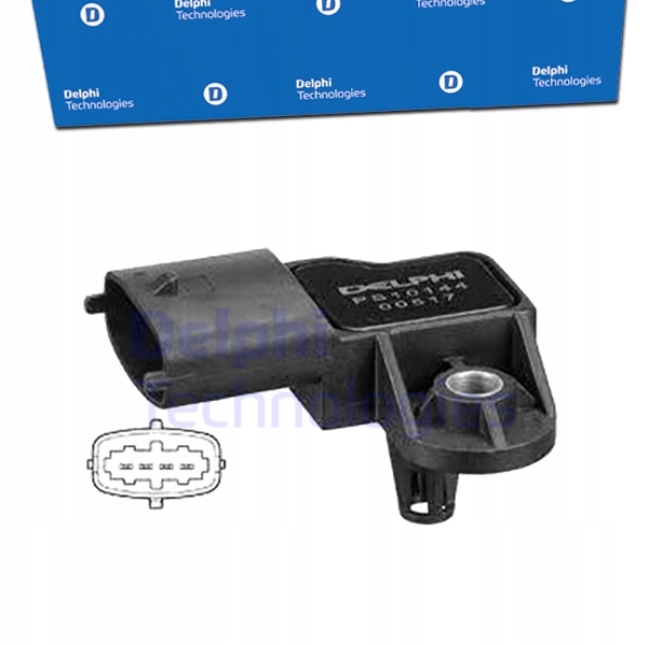 фото №1, Датчик давления коллектора do fiat tipo 1.3 1.4