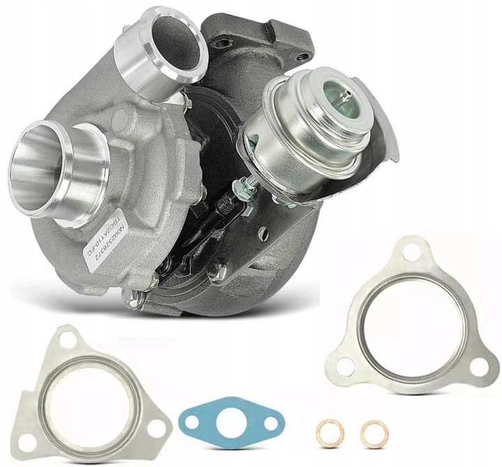 фото №1, Заводской новая турбина турбонагнетатель hyundai matrix 1.5 crdi 110 km