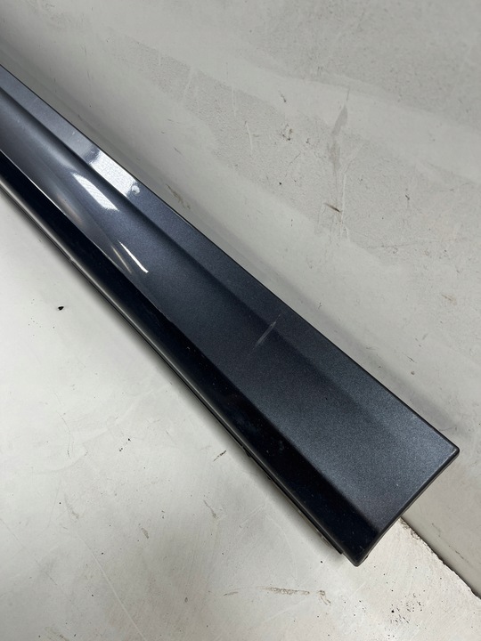 фото №8, Bmw 1 f20 м-пакет планка накладка пороговая порог правая