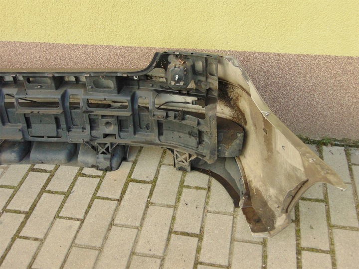 фото №9, Mercedes c-klasa w203 clc бампер зад pdc демонтаж