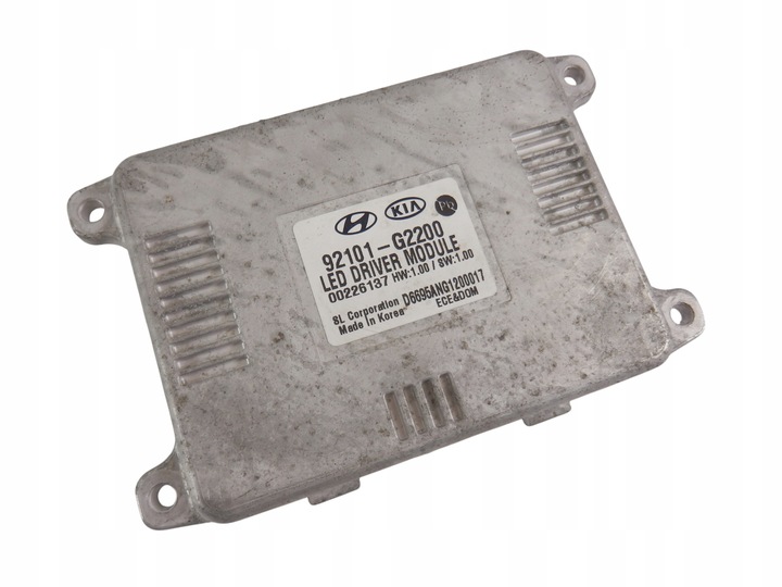 фото №1, Преобразователь ксенон hyundai ioniq 92101-g2200