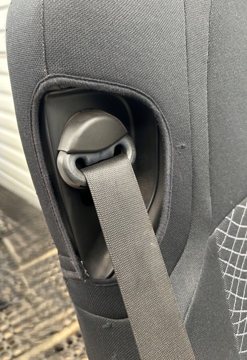 фото №7, Mercedes actros mp4 сиденье пассажира