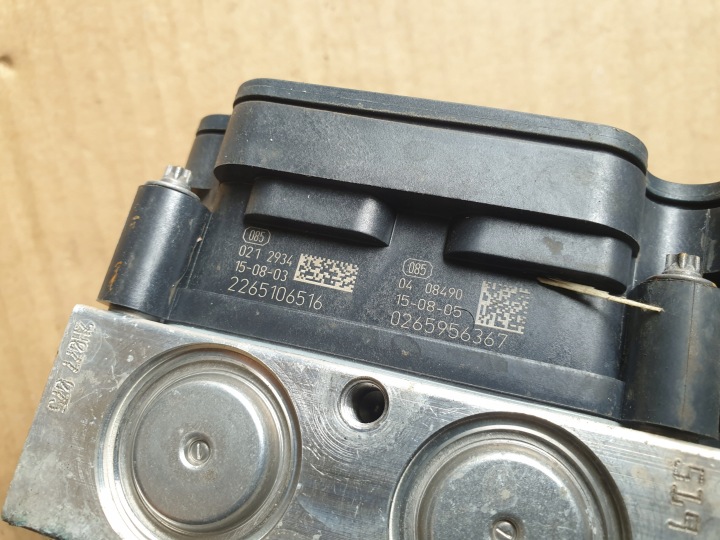 фото №6, Блок керування abs fiat punto evo 2012- 0265956367 , 51963416 , 0265243870