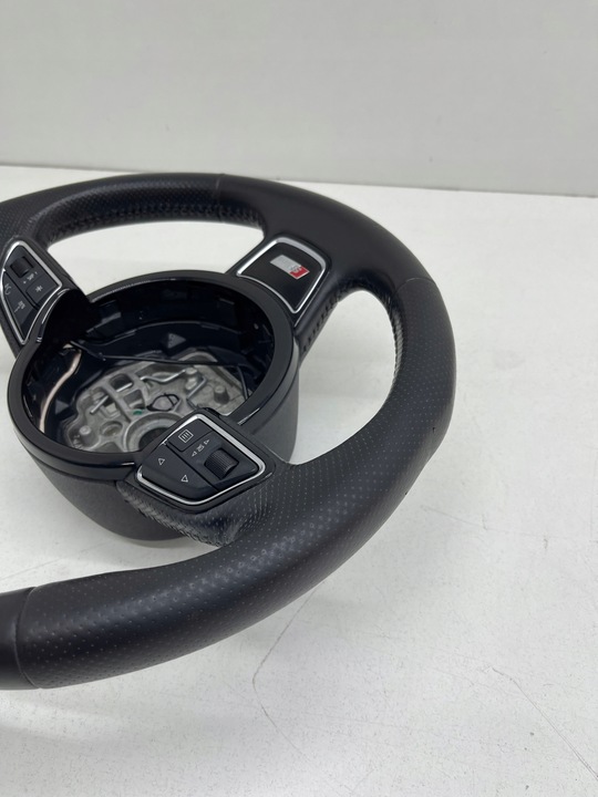 фото №11, Audi a1 8x a7 a6 c7 s-line руль мультифункция кожа