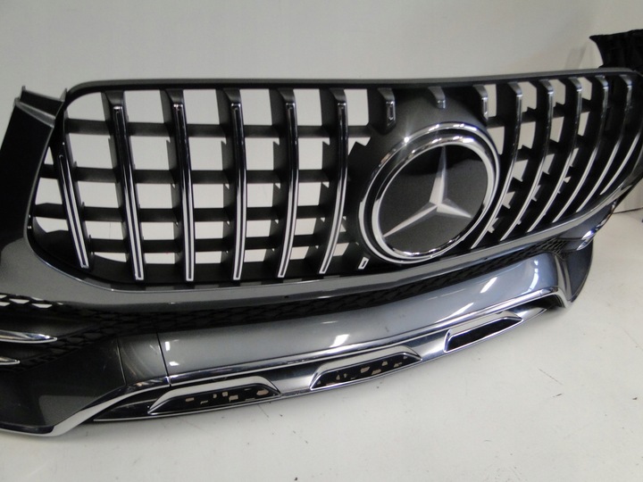 фото №13, Mercedes gle 167 w167 купе бампер переднє pts 53 amg