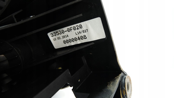 фото №15, Toyota verso 1.6 d4d вибірник коробки передач трос 33530-0f020