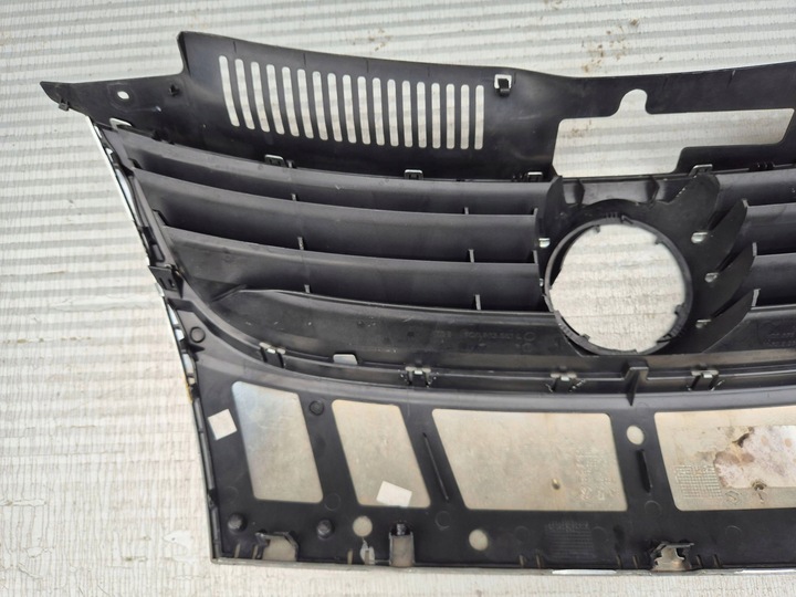 фото №7, Vw golf v 03- решётка радиатор решётка радиатора 1q0853653c