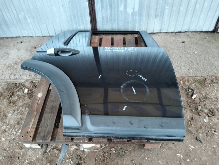 фото №9, Дверь правая зад land rover discovery 3 iii 2004-2009 цвет lrc731