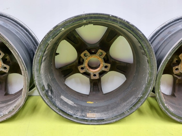 фото №13, Алюминиевые диски диски 4 szutki passat b5 96-05 audi a4 b5 6,5j 5x112 et 38 dms