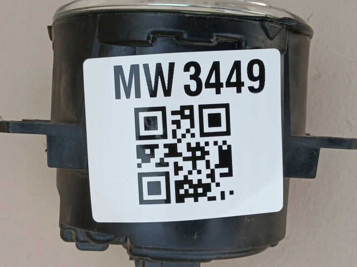 фото №11, Subaru mitsubishi галоген левый=правый перед передний 84503fj000 89500181