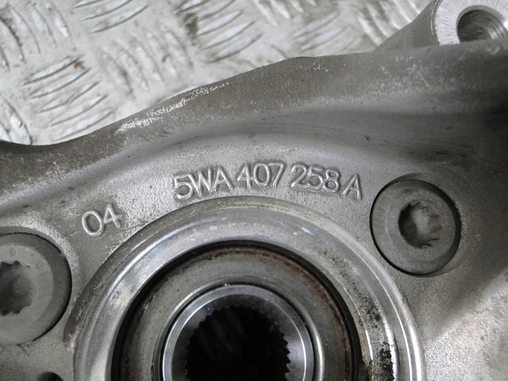 фото №10, Поворотна опора перед audi q3 rsq3 83a 5wa