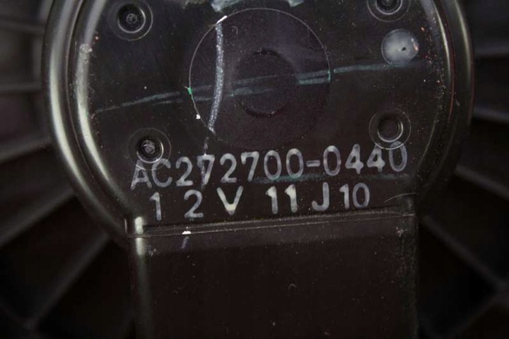 фото №7, Повітродувка вентилятор повітропровід eu ac272700-0440 honda civic 8 viii 05-08