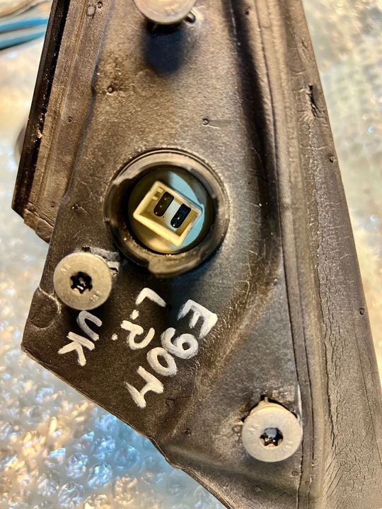 фото №11, Bmw e90 e91 зеркало внешние 5 pin uk schwarz 2