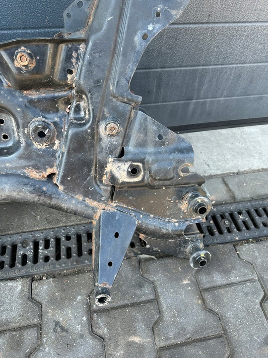 фото №14, Візок переднє, підрамник перед, балка, траверса mercedes vito w447 1.6 fwd