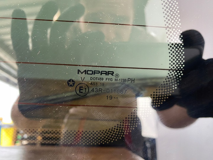 фото №10, Стекло зад открывающаяся dodge ram 1500 2019+