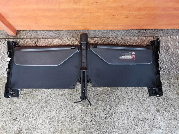 фото №3, Защита солнцезащитная козырёк citroen ds4