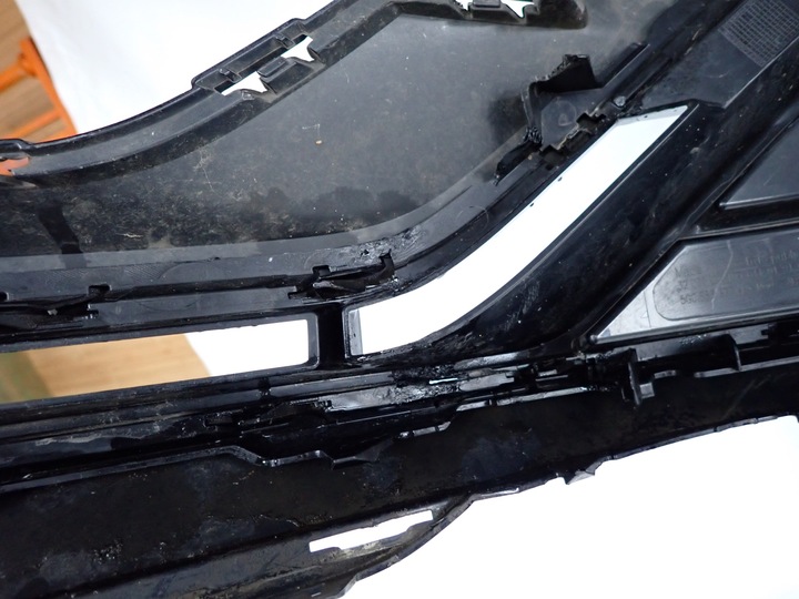 фото №14, Vw golf vii 5g0 рестайлинг r line 16- бампер перед переднее 6xpdc омыватель