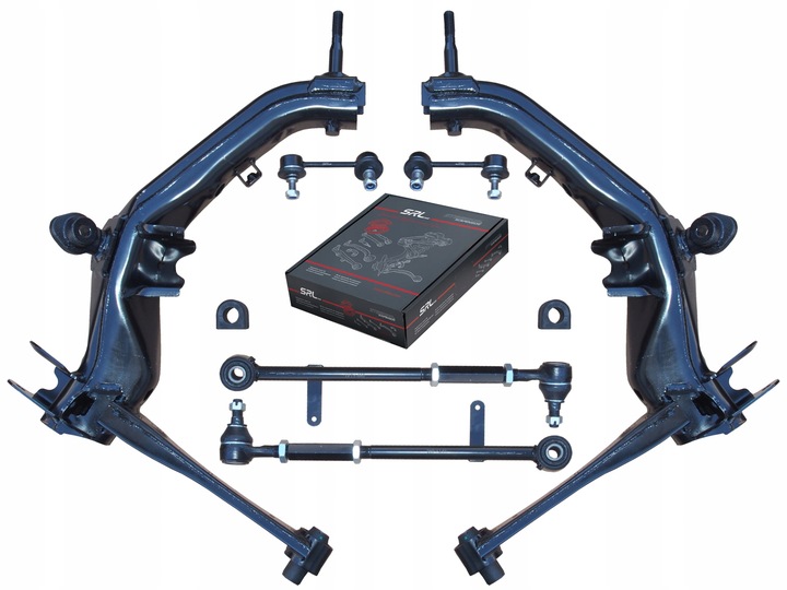 фото №1, Рычаг соединитель toyota avensis t25 03-08 зад kpl sr