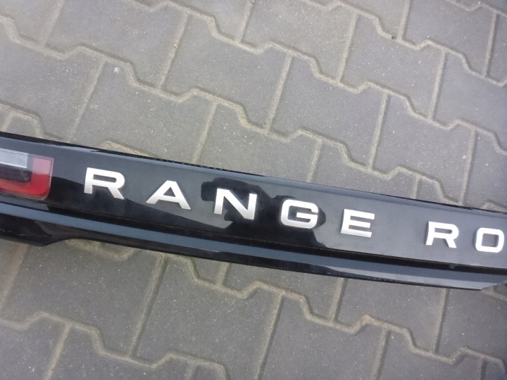 фото №6, Range rover velar 17- l560 фара задня накладка оригінал європа