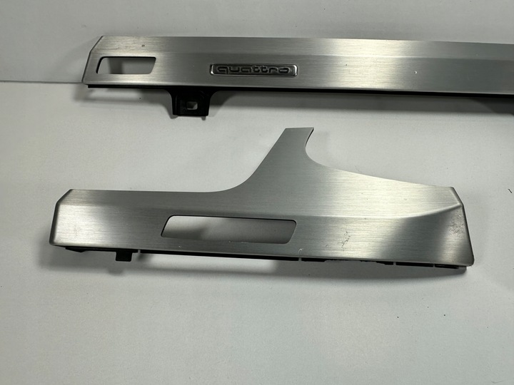 фото №5, Q7 4m sq7 dekor планка консолі алюміній qy9 4m1853241c 4m1853191l