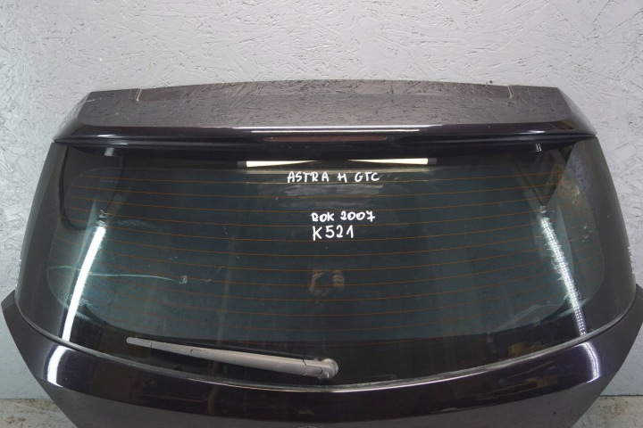 фото №6, Крышка багажника зад opel astra h gtc k521