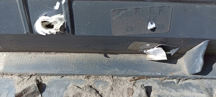 фото №6, Поріг планка порогова mercedes amg a242 a242000027a