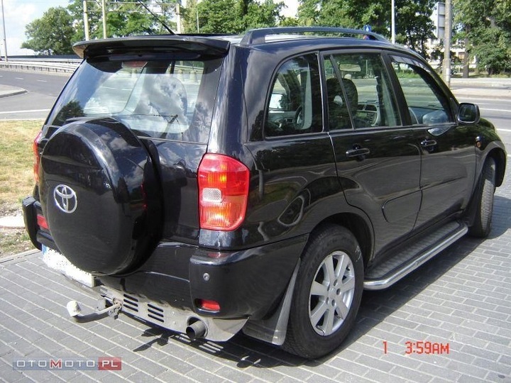 фото №7, Toyota rav4 2000-2004 спойлер спойлер спойлер !