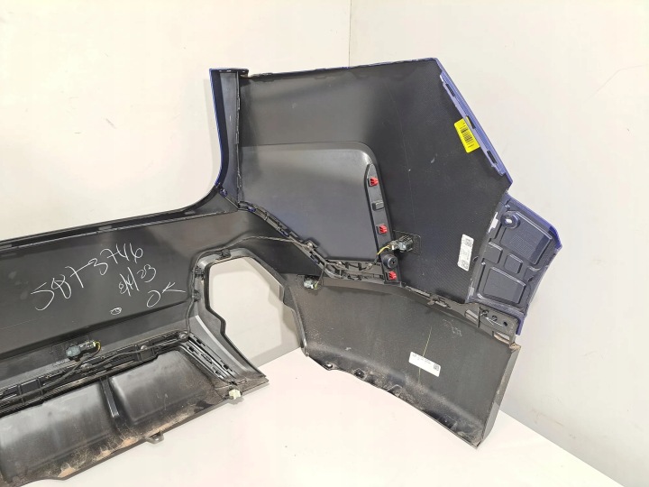 фото №13, Бампер заднее bmw xm g09 5a4e0a8 4.4l гибрид 480kw 2023