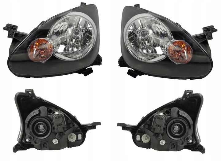 фото №1, Фара лампа toyota aygo 05-12 l+p valeo