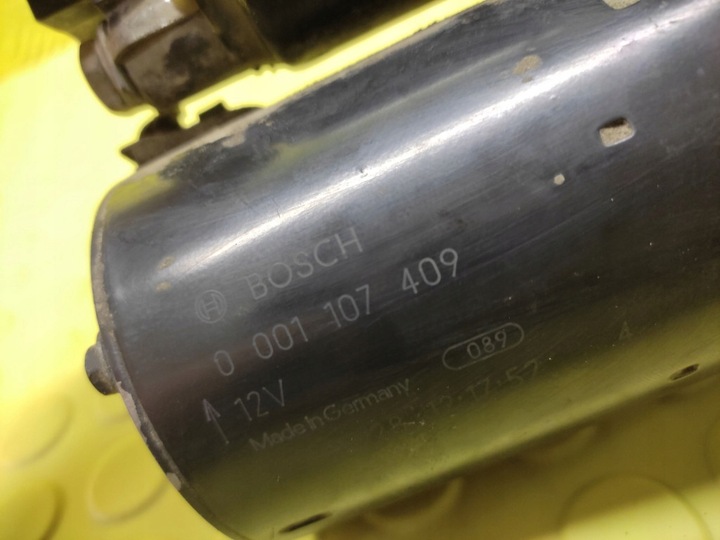 фото №6, Opel corsa c 1.0 стартер 0001107409