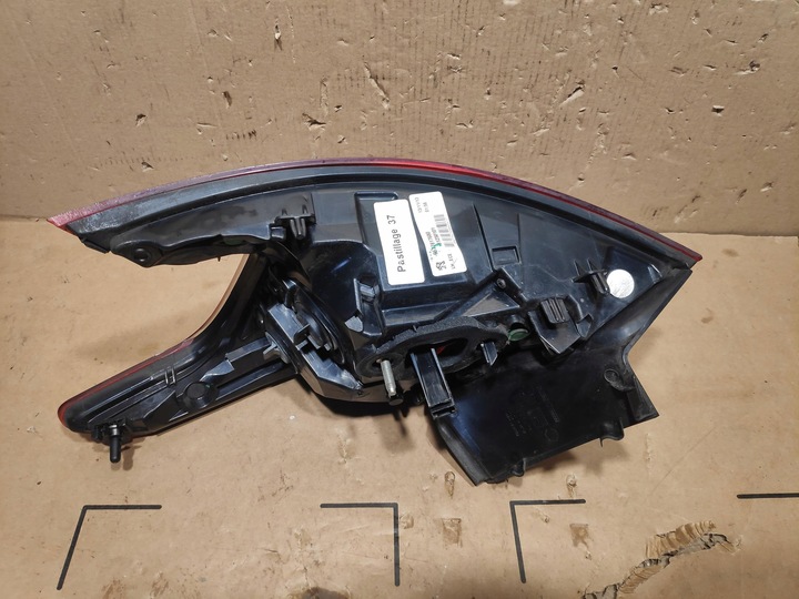 фото №6, Лампа ліва зад крило peugeot 308 t9