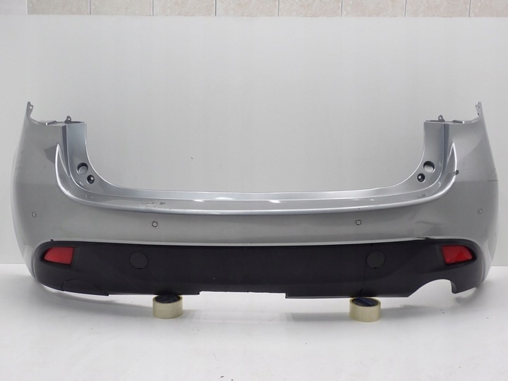 фото №1, Бампер зад задній комплектний оригінал pdc mazda 3 bm 15r