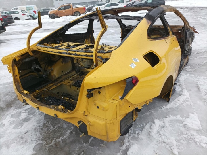 фото №5, Bmw 4 g22 m4 g82 панель задня ванна крила 490
