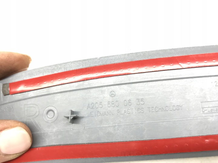 фото №4, Mercedes w213 планка накладка порогова праві зад