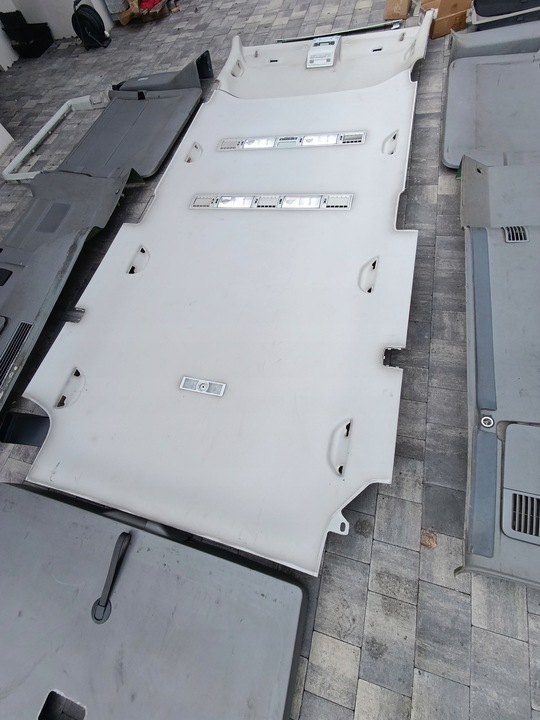 фото №11, Vw t5 t5 рестайлінг t6 комплектний засіб салон 2x відкривані двері довгий caravelle